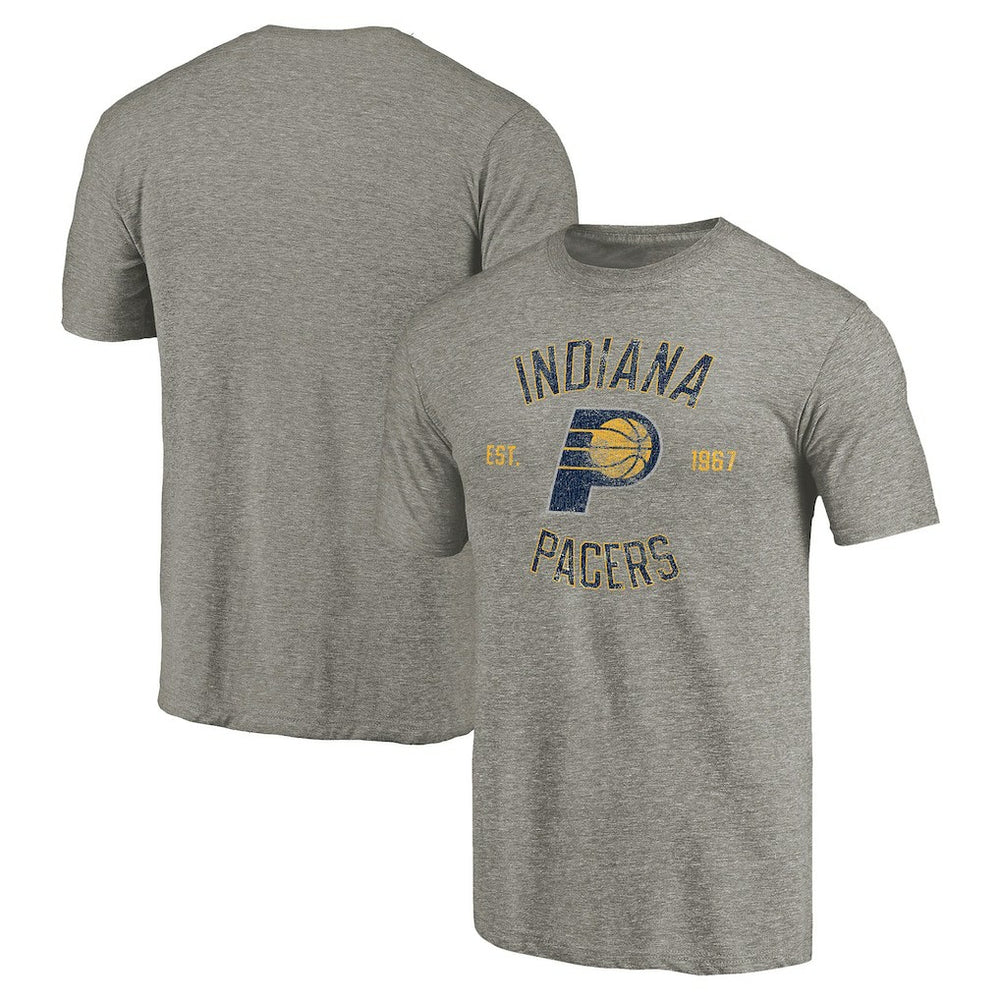 Indiana Pacers Team Heritage Tri-Blend T-Shirt For Sale