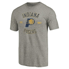 Indiana Pacers Team Heritage Tri-Blend T-Shirt For Sale