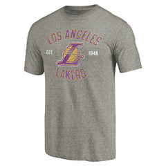Los Angeles Lakers Team Heritage Tri-Blend T-Shirt Outlet