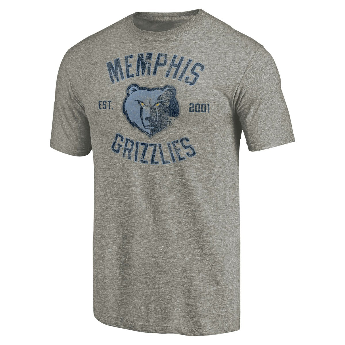 Memphis Grizzlies Team Heritage Tri-Blend T-Shirt On Sale