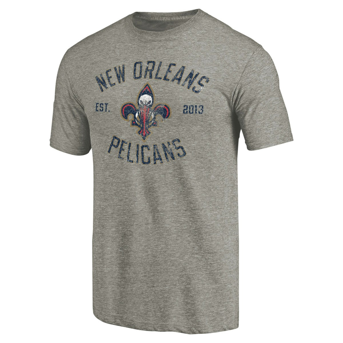 New Orleans Pelicans Team Heritage Tri-Blend T-Shirt Discount
