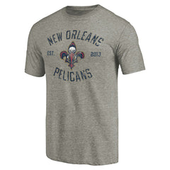 New Orleans Pelicans Team Heritage Tri-Blend T-Shirt Discount