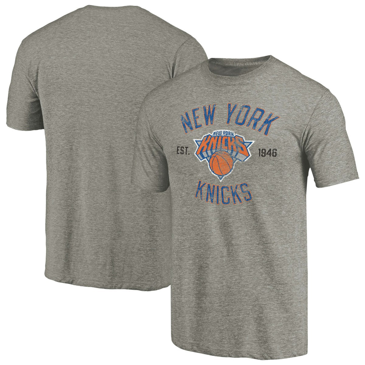 New York Knicks Team Heritage Tri-Blend T-Shirt Online