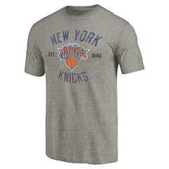 New York Knicks Team Heritage Tri-Blend T-Shirt Online