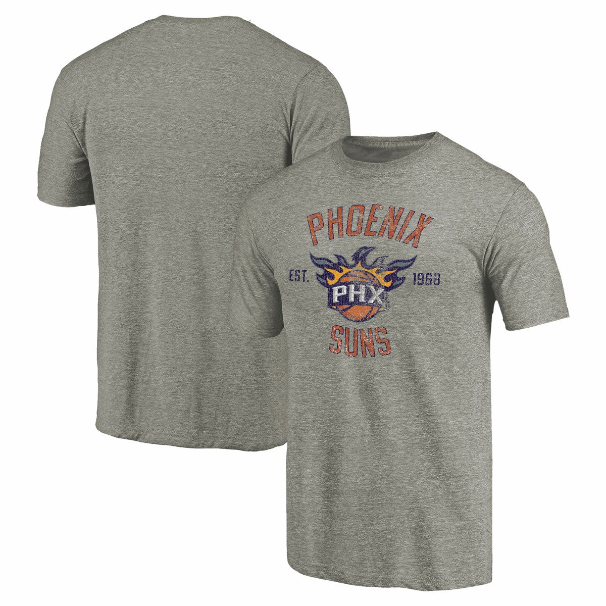Phoenix Suns Team Heritage Tri-Blend T-Shirt Discount