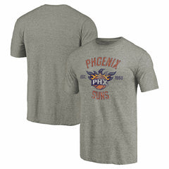 Phoenix Suns Team Heritage Tri-Blend T-Shirt Discount