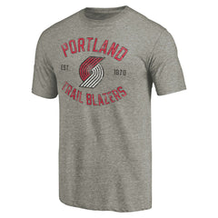 Portland Trail Blazers Team Heritage Tri-Blend T-Shirt Discount