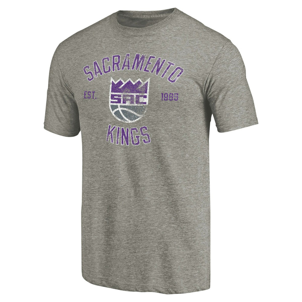 Sacramento Kings Team Heritage Tri-Blend T-Shirt On Sale
