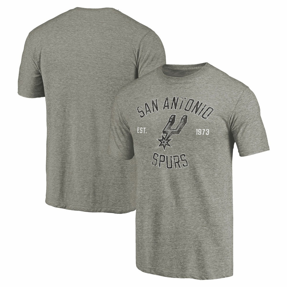San Antonio Spurs Team Heritage Tri-Blend T-Shirt Outlet