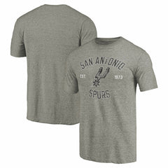 San Antonio Spurs Team Heritage Tri-Blend T-Shirt Outlet