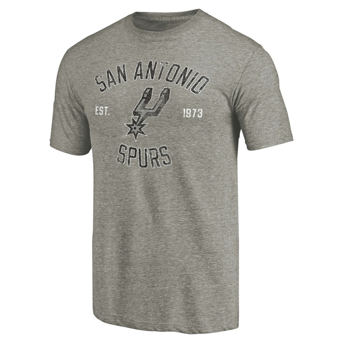 San Antonio Spurs Team Heritage Tri-Blend T-Shirt Outlet