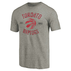 Toronto Raptors Team Heritage Tri-Blend T-Shirt Discount