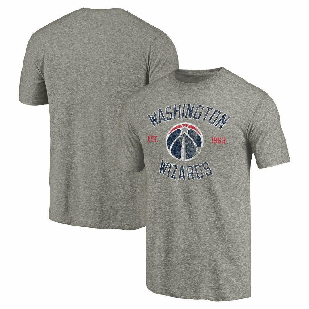 Washington Wizards Team Heritage Tri-Blend T-Shirt On Sale