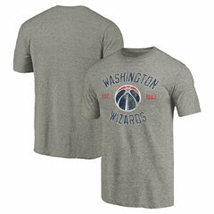 Washington Wizards Team Heritage Tri-Blend T-Shirt On Sale