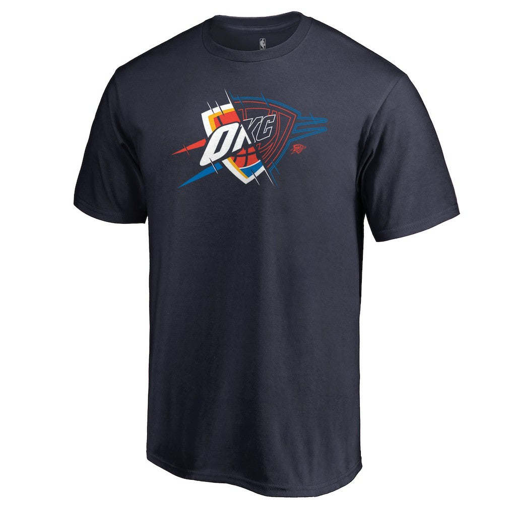Oklahoma City Thunder X-Ray T-Shirt Discount