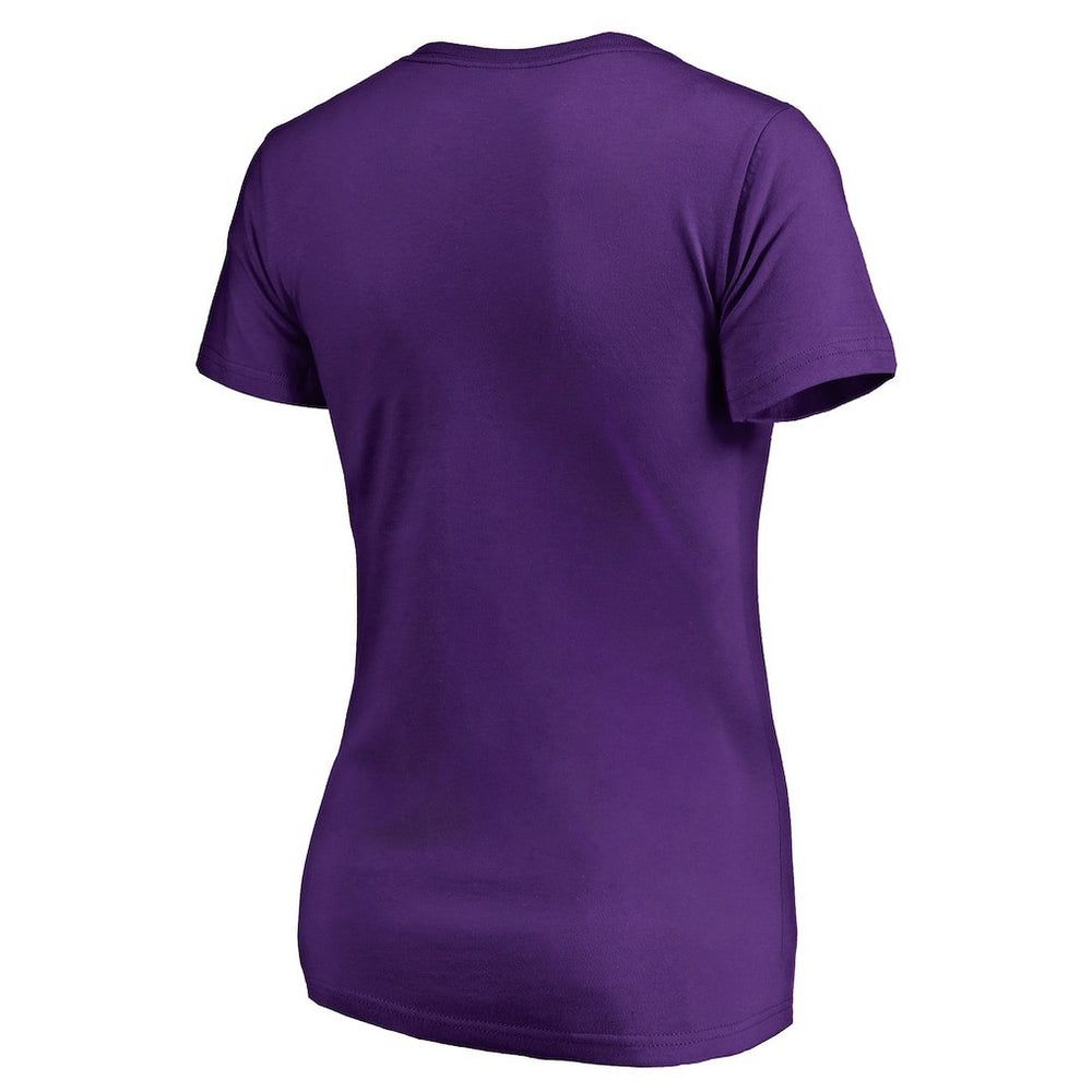 Charlotte Hornets Women's X-Ray Slim Fit V-Neck T-Shirt Online