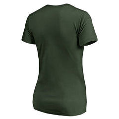 Milwaukee Bucks Women's X-Ray Slim Fit V-Neck T-Shirt Online