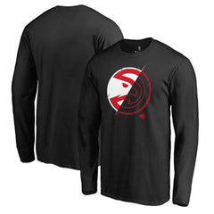 Atlanta Hawks X-Ray Long Sleeve T-Shirt On Sale