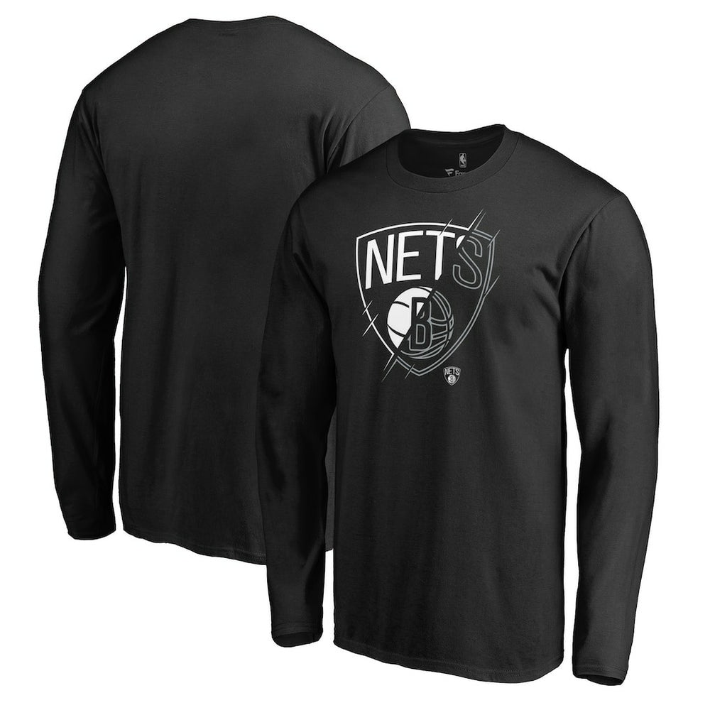 Brooklyn Nets X-Ray Long Sleeve T-Shirt On Sale