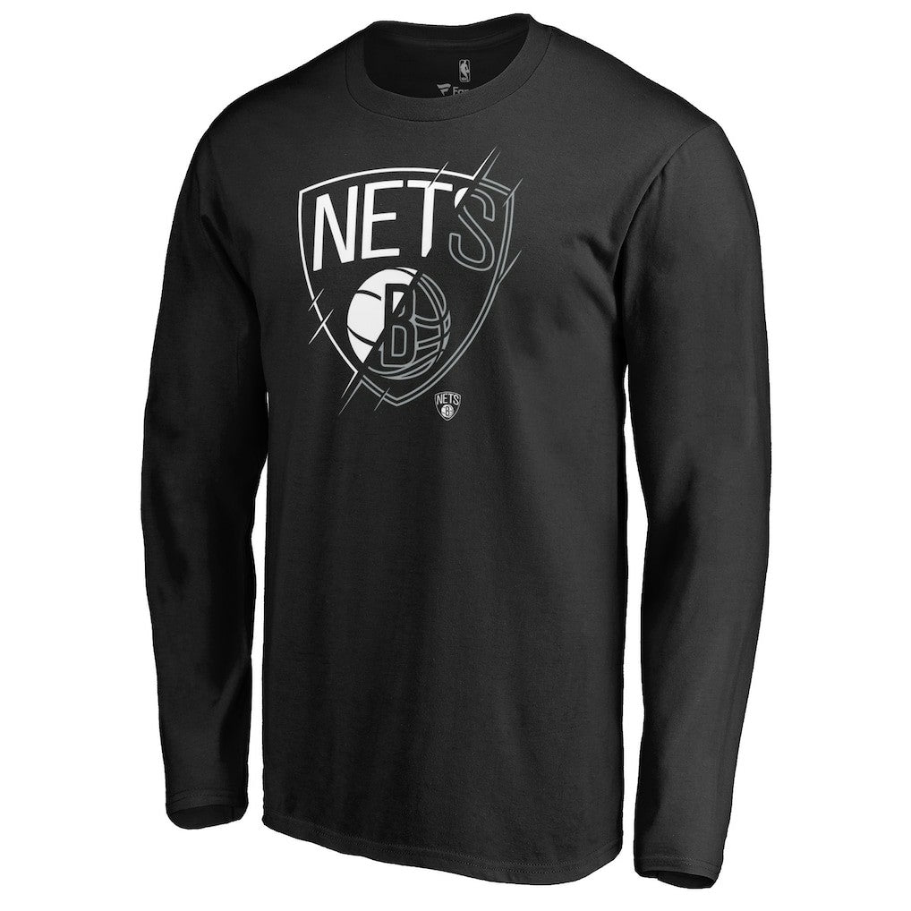 Brooklyn Nets X-Ray Long Sleeve T-Shirt On Sale