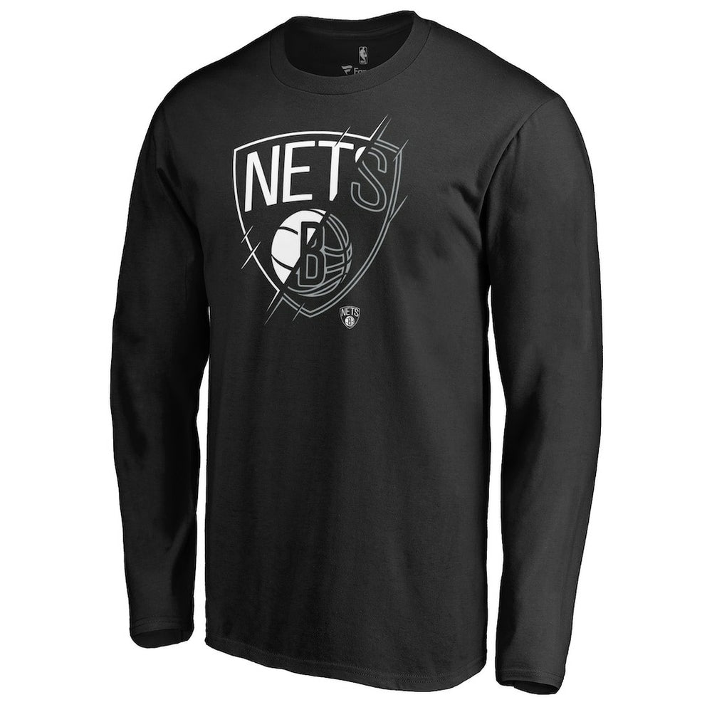 Brooklyn Nets X-Ray Long Sleeve T-Shirt On Sale