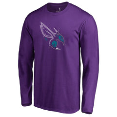 Charlotte Hornets X-Ray Long Sleeve T-Shirt Discount