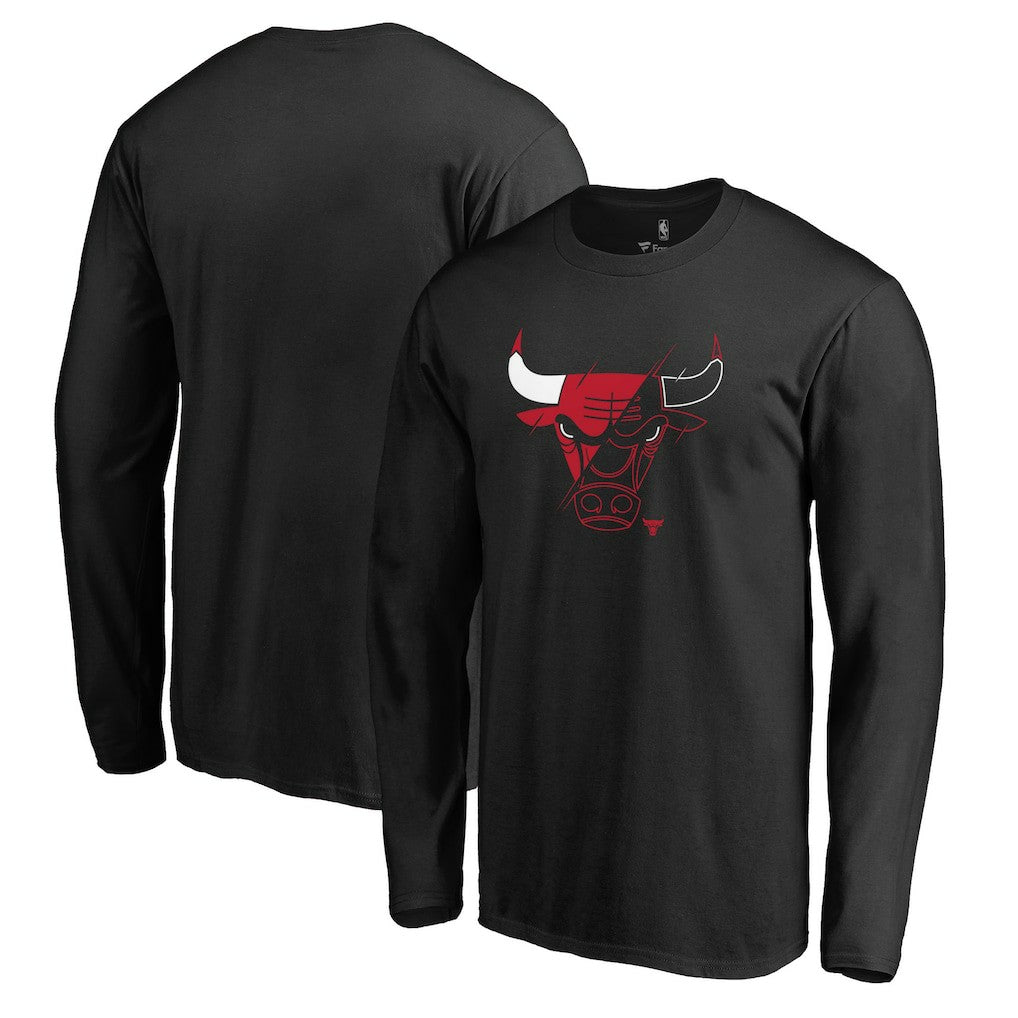 Chicago Bulls X-Ray Long Sleeve T-Shirt sale Discount