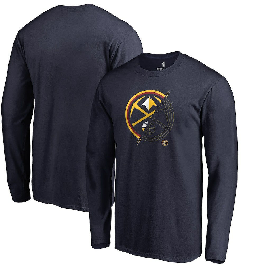Denver Nuggets X-Ray Long Sleeve T-Shirt sale Discount