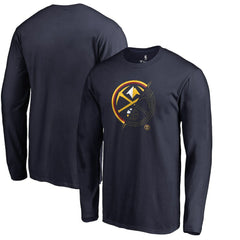 Denver Nuggets X-Ray Long Sleeve T-Shirt sale Discount