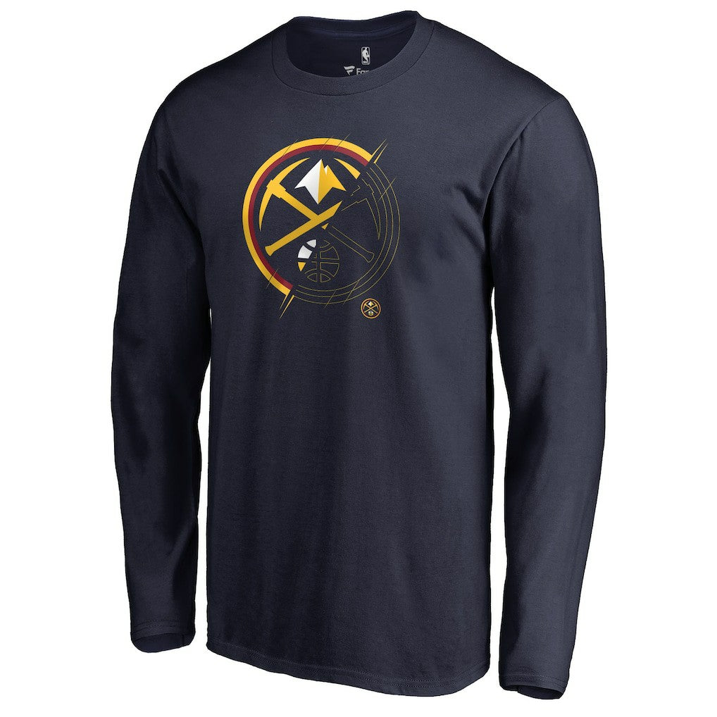 Denver Nuggets X-Ray Long Sleeve T-Shirt sale Discount
