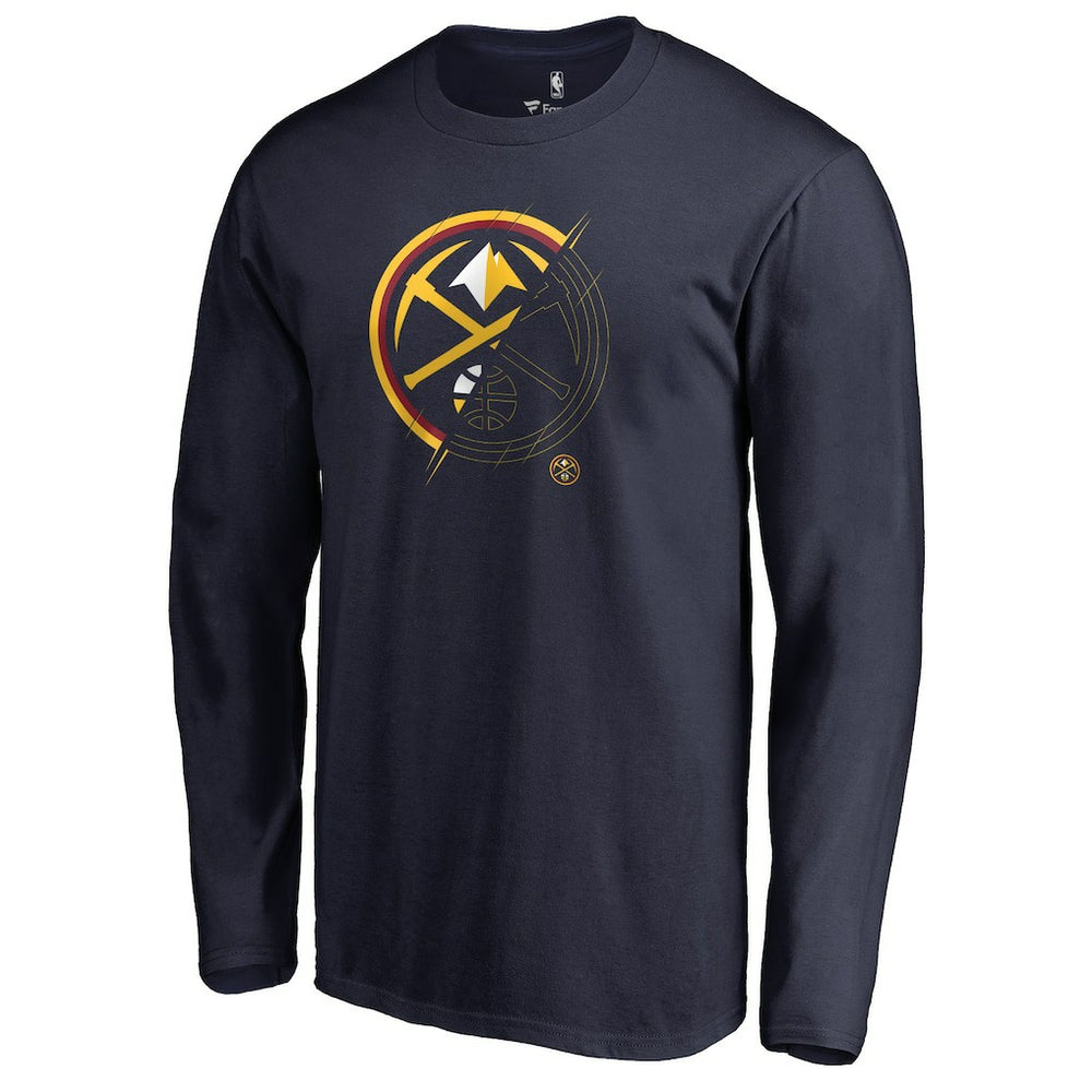 Denver Nuggets X-Ray Long Sleeve T-Shirt sale Discount