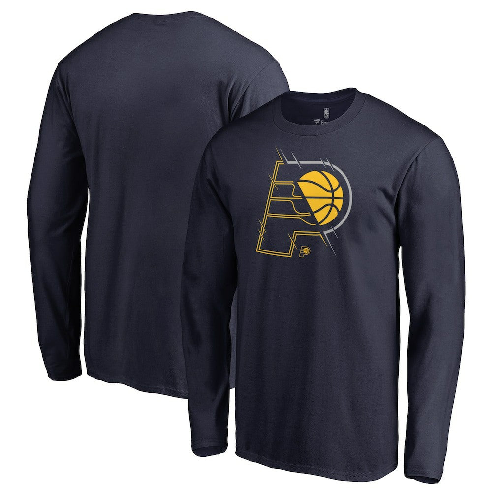 Indiana Pacers X-Ray Long Sleeve T-Shirt Discount