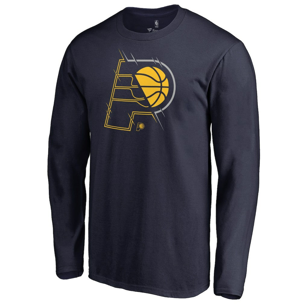 Indiana Pacers X-Ray Long Sleeve T-Shirt Discount