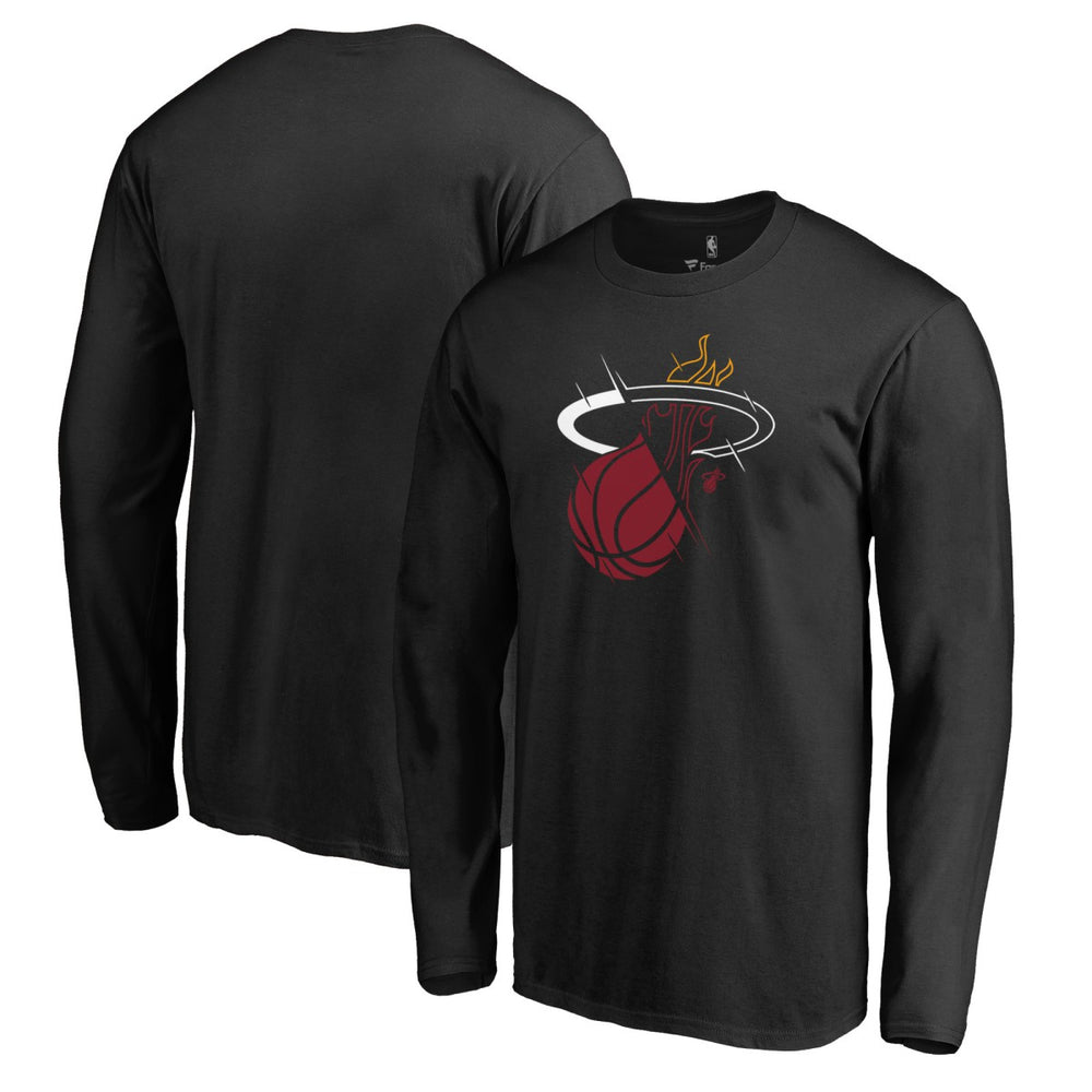 Miami Heat X-Ray Long Sleeve T-Shirt Discount