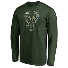 Milwaukee Bucks X-Ray Long Sleeve T-Shirt On Sale