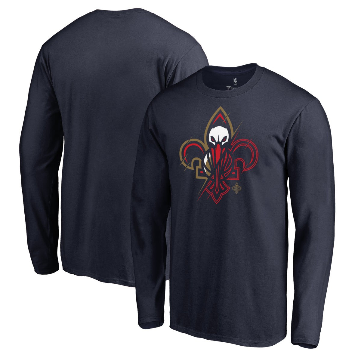 New Orleans Pelicans X-Ray Long Sleeve T-Shirt Online