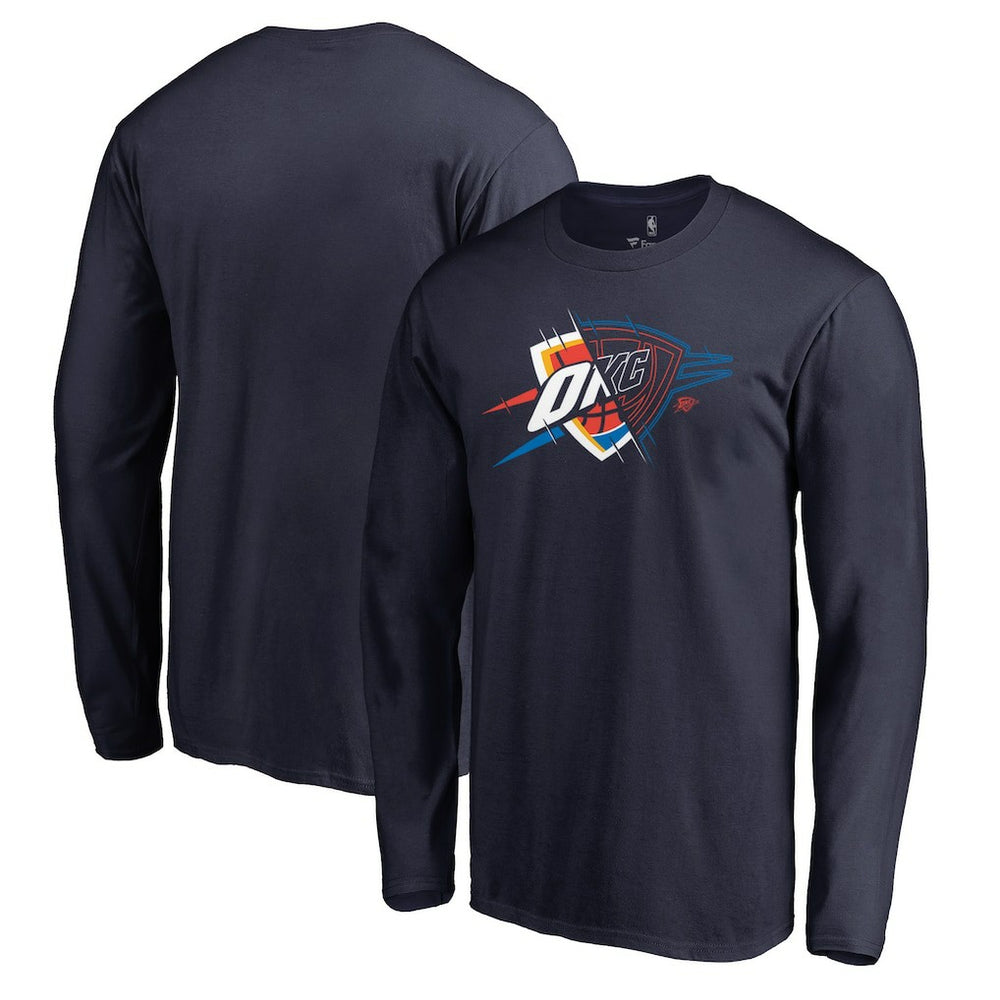 Oklahoma City Thunder X-Ray Long Sleeve T-Shirt On Sale
