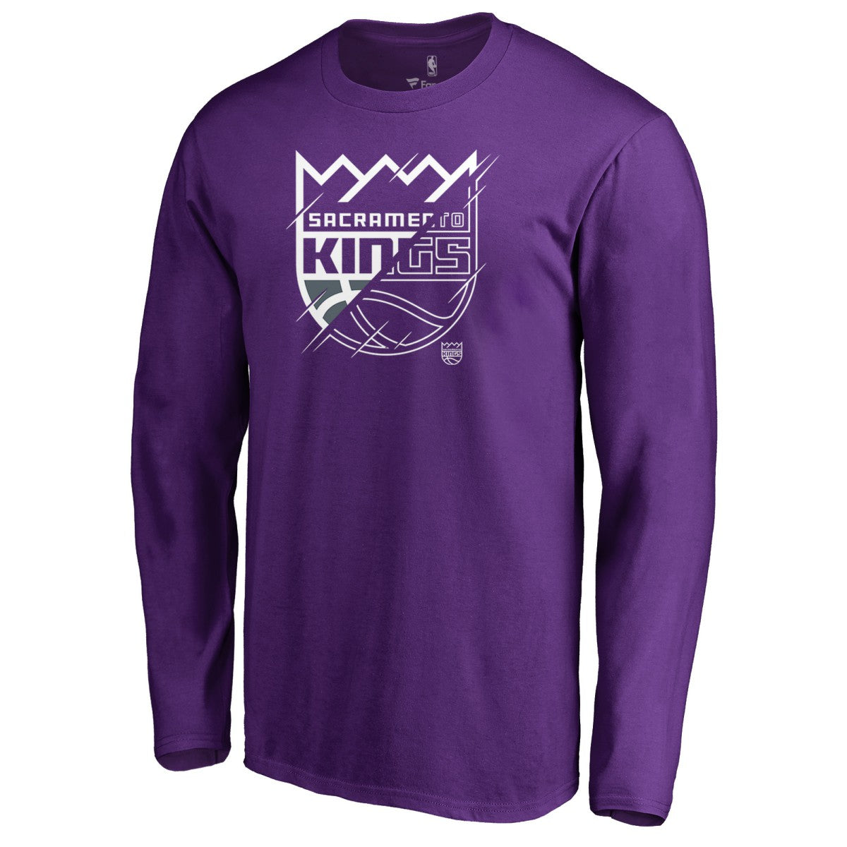 Sacramento Kings X-Ray Long Sleeve T-Shirt New