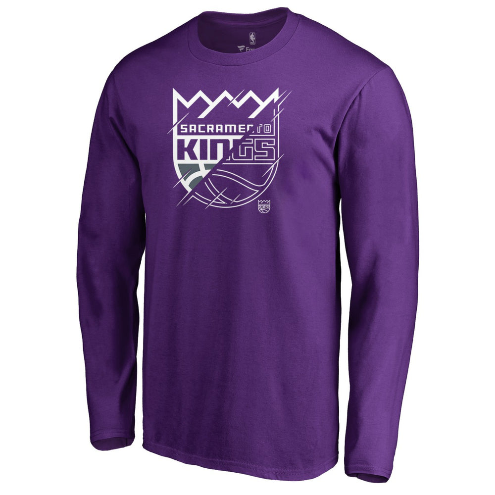 Sacramento Kings X-Ray Long Sleeve T-Shirt New