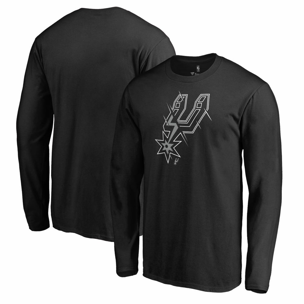 San Antonio Spurs X-Ray Long Sleeve T-Shirt On Sale