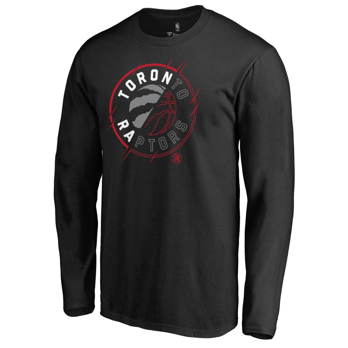 Toronto Raptors X-Ray Long Sleeve T-Shirt New