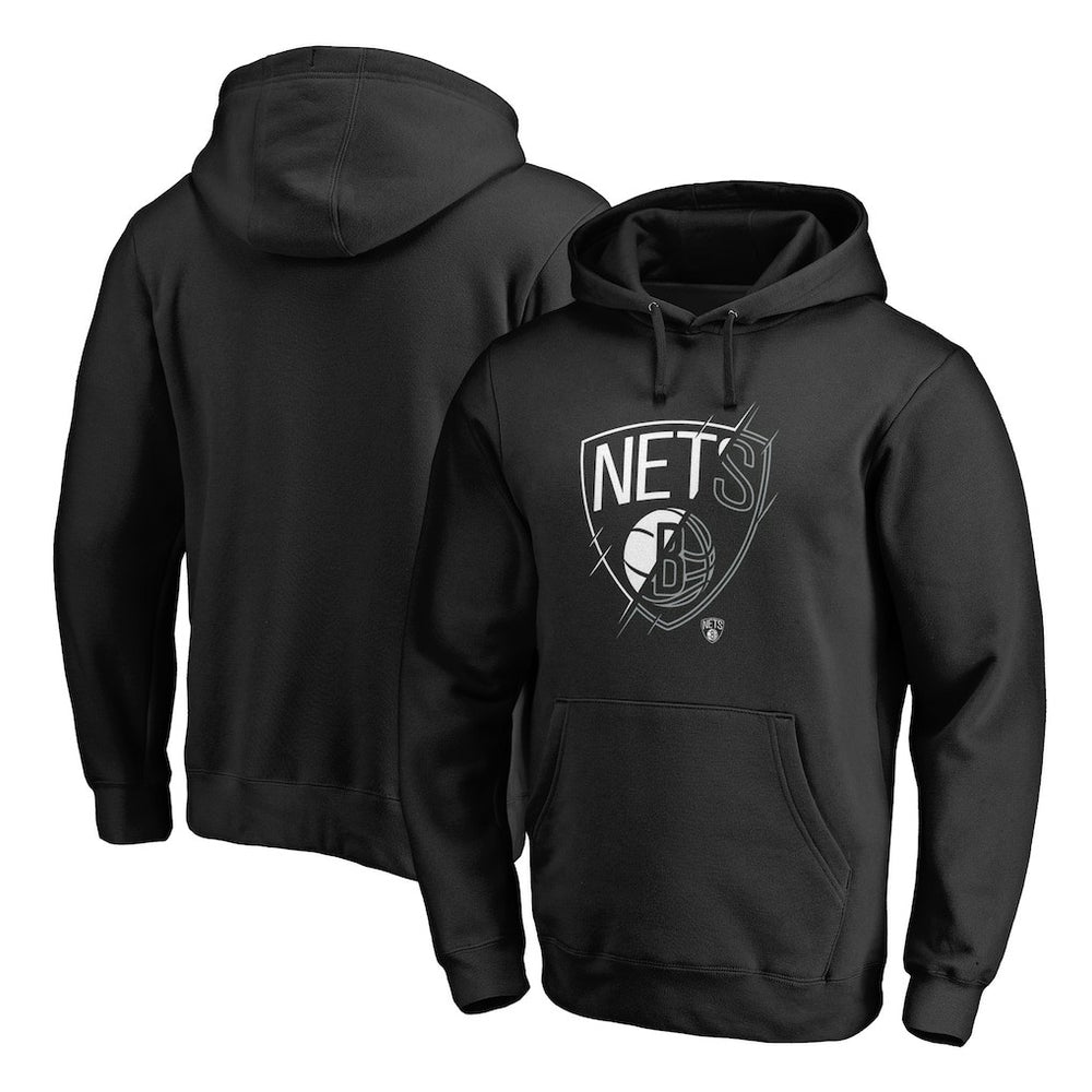 Brooklyn Nets X-Ray Pullover Hoodie Outlet