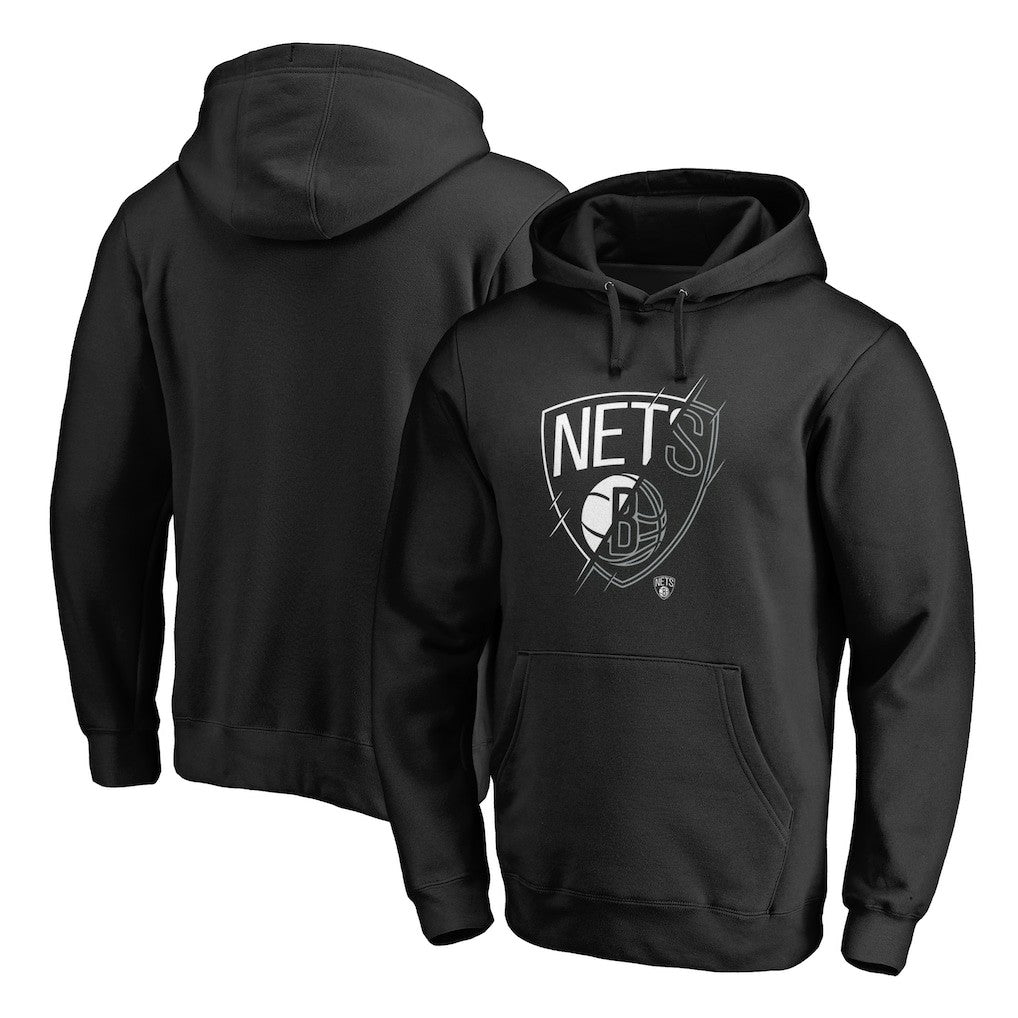 Brooklyn Nets X-Ray Pullover Hoodie Outlet