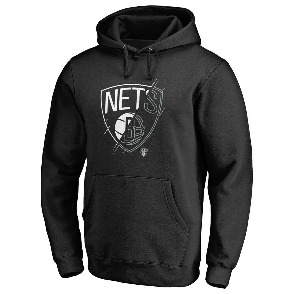 Brooklyn Nets X-Ray Pullover Hoodie Outlet