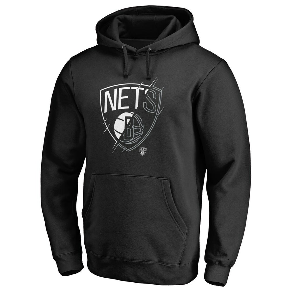 Brooklyn Nets X-Ray Pullover Hoodie Outlet
