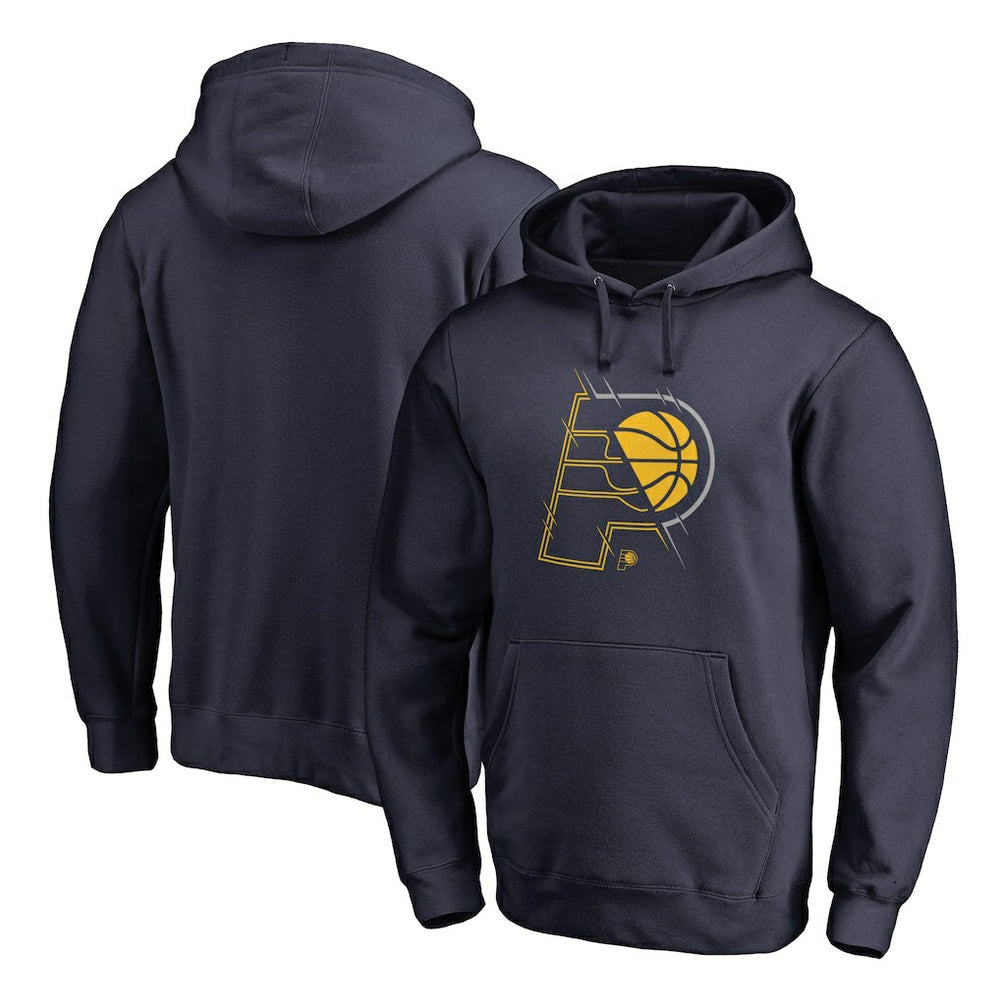 Indiana Pacers X-Ray Pullover Hoodie Outlet