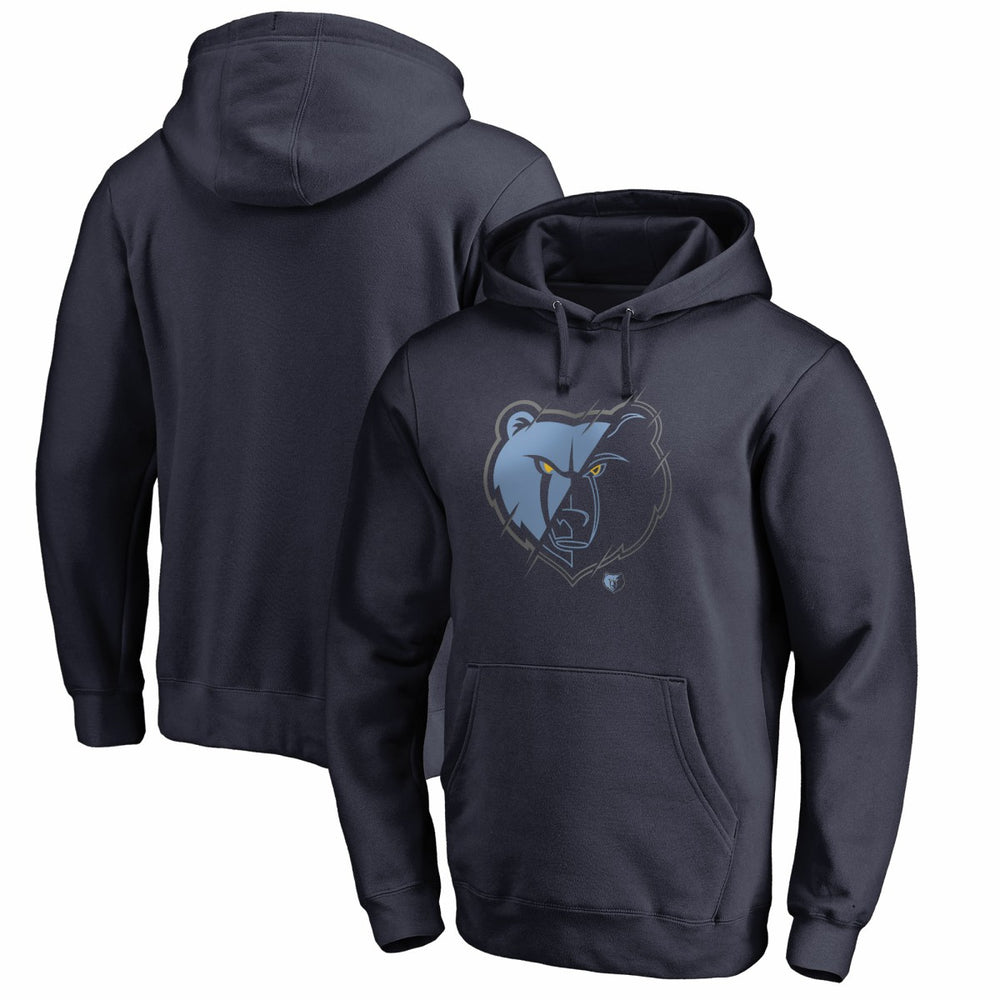 Memphis Grizzlies X-Ray Pullover Hoodie On Sale