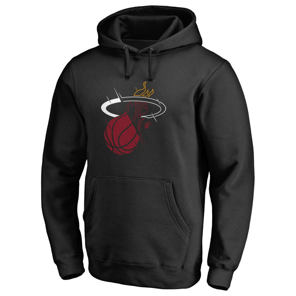 Miami Heat X-Ray Pullover Hoodie Discount