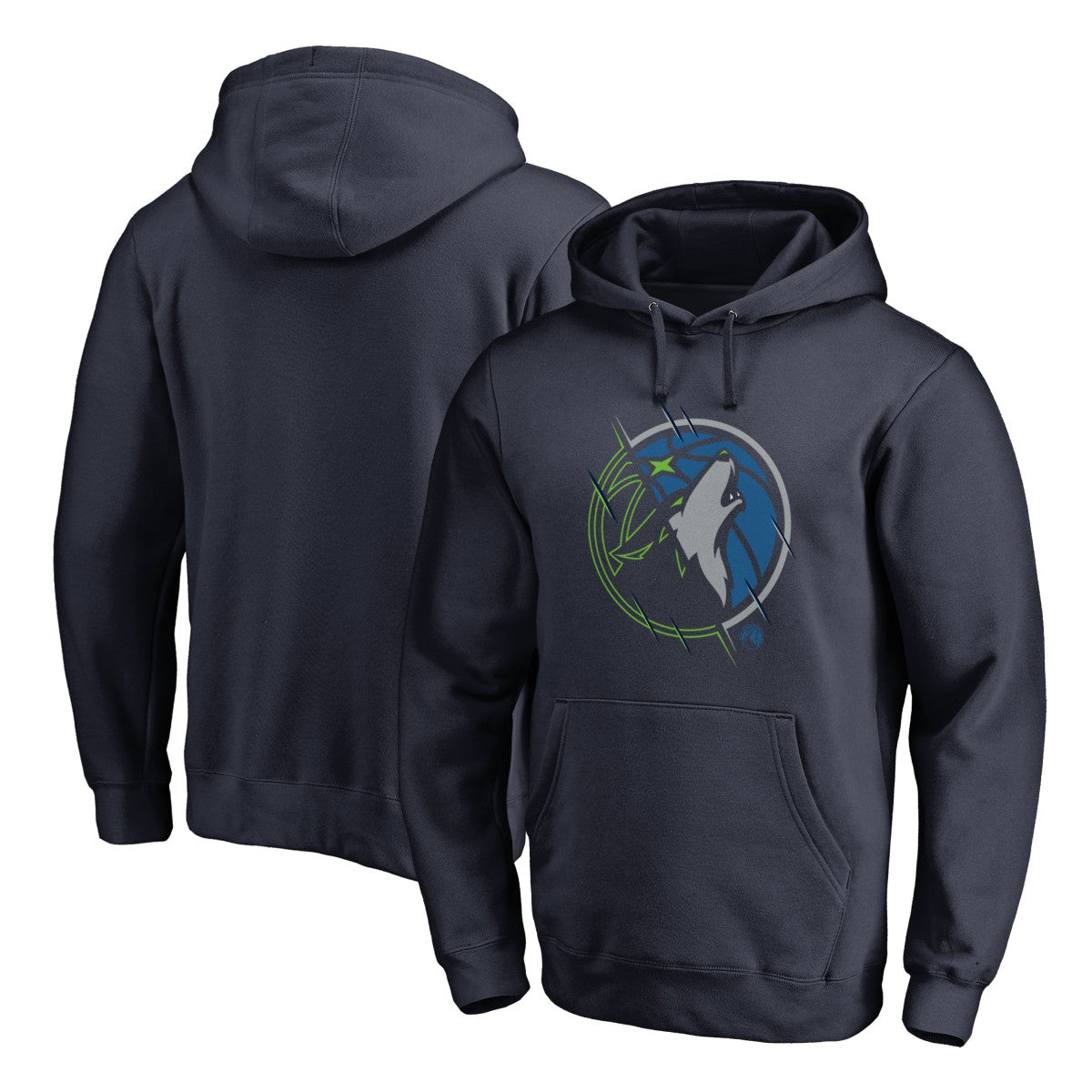 Minnesota Timberwolves X-Ray Pullover Hoodie Discount