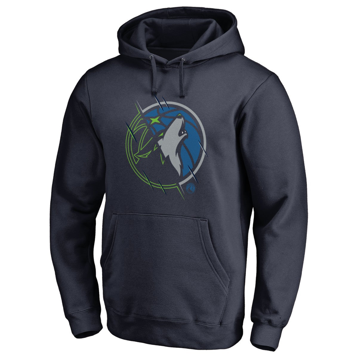 Minnesota Timberwolves X-Ray Pullover Hoodie Discount